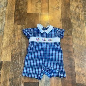 Petit Bebe romper 9 mos (4543)